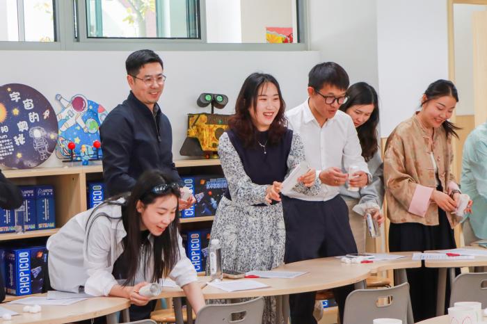 世恒小学部开放日 | 家校携手，共赴成长